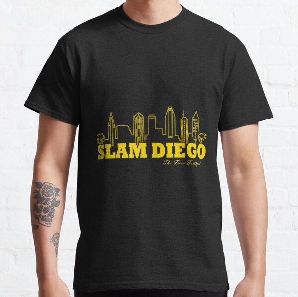  Slam Diego - San Diego Baseball T-Shirt : Sports