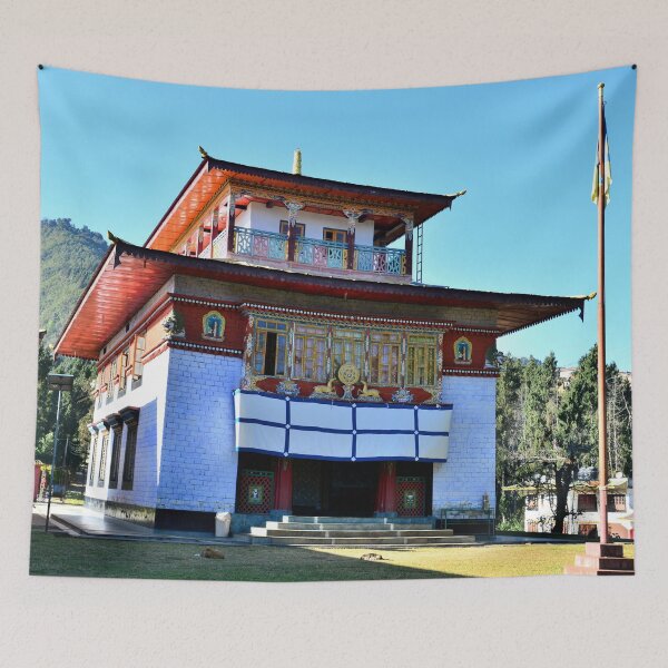 Item preview, India - Sikkim, Rumtek Monastery designed and sold by franck380.