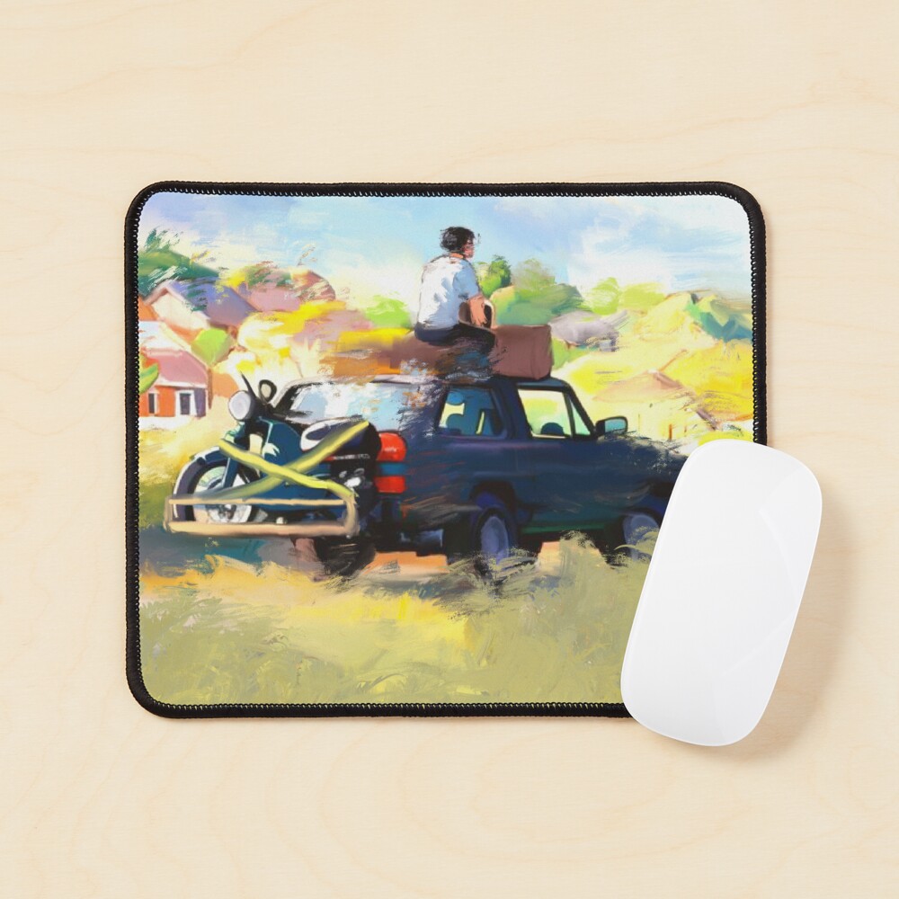 Item preview, Mouse Pad designed and sold by HappyRandomArt.