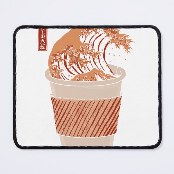 Item preview, The Great Wave of Coffee (to go) designed and sold by Elan Harris.