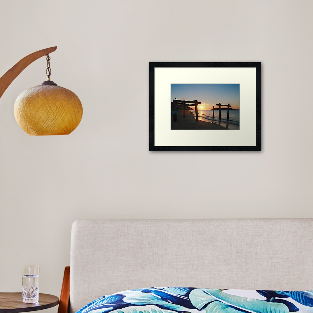 Item preview, Framed Art Print designed and sold by mistered.