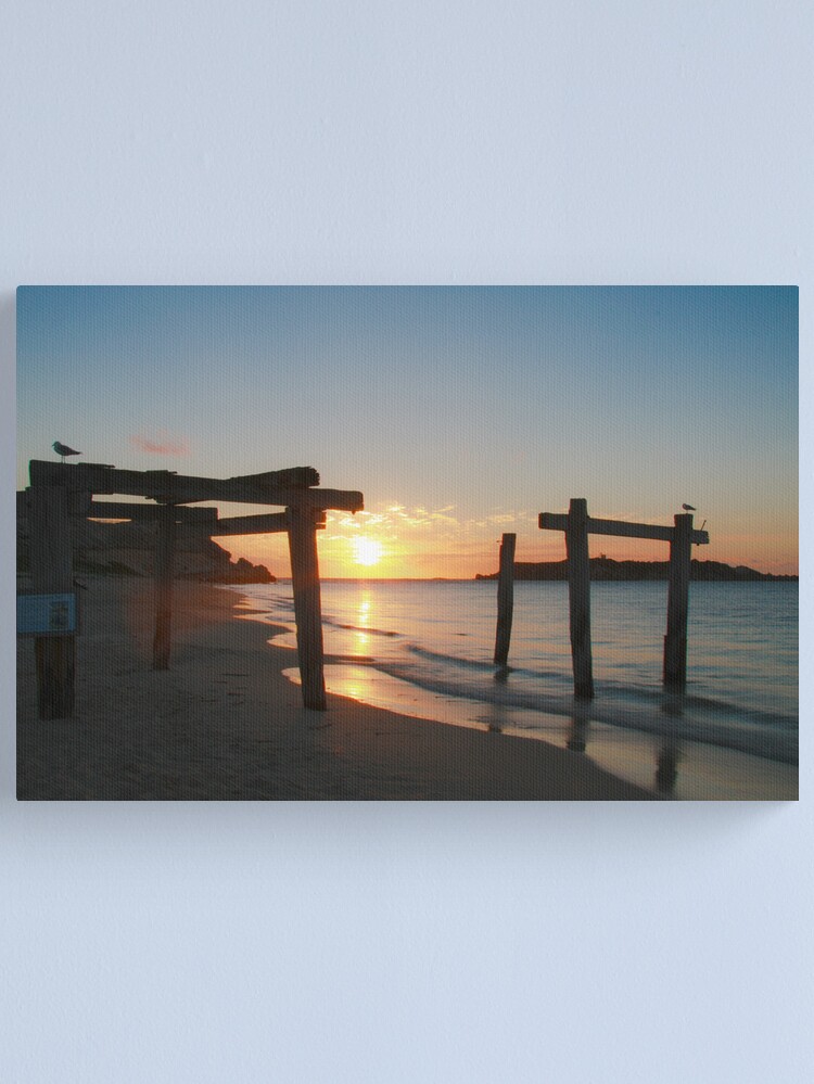 Alternate view of Hamelin Bay Sunset Canvas Print