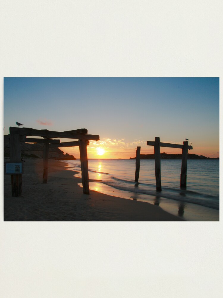 Alternate view of Hamelin Bay Sunset Photographic Print