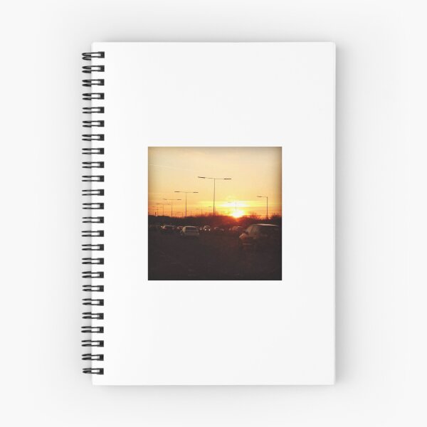 Item preview, Sunrise on the Motorway designed and sold by Becky Jackson.
