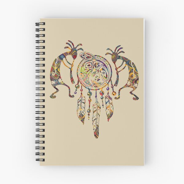 Item preview, Native American Kokopelli Whale Dreamcatcher A designed and sold by EDDArt.