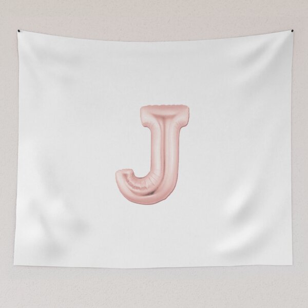 Item preview, Rose Gold J Balloon designed and sold by greekgoddess.