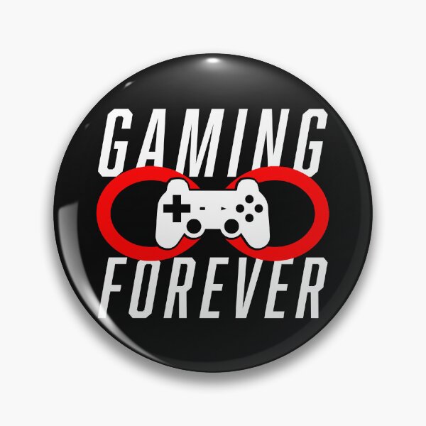 Item preview, Gaming Forever designed and sold by OneFineGem.