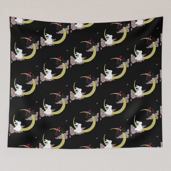 Item preview, Bunny wangxian designed and sold by MonlightAparArt.