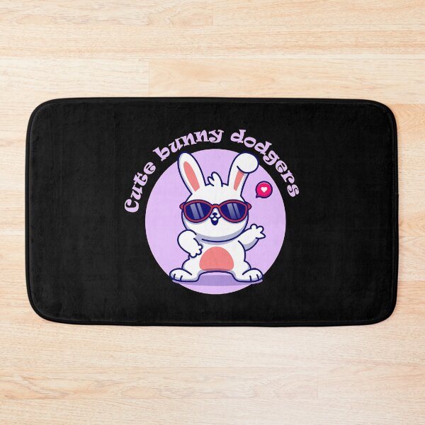 Item preview, Cute bunny dodgers - cute bunny designed and sold by MonlightAparArt.