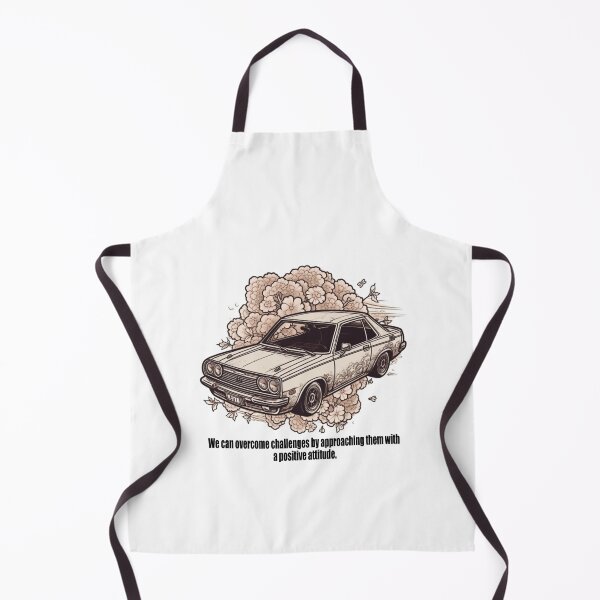 Item preview, We can overcome challenges by approaching them with a positive attitude. designed and sold by fanzen69.