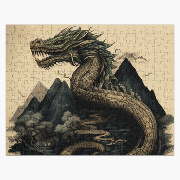 Artikelvorschau, Quetzalcoatl Aztec 3 entworfen und verkauft von AstroRisq.