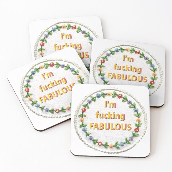 Item preview, I am Fucking Fabulous designed and sold by OCNau.