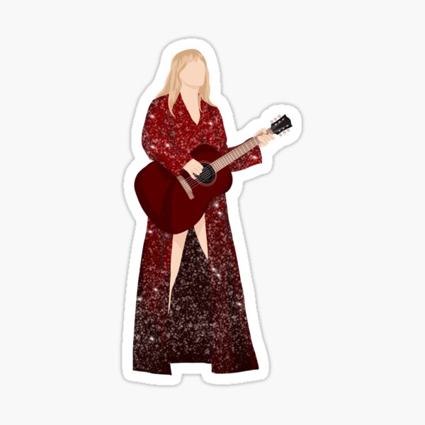 Taylor Swift Eras Sticker – Trimmings