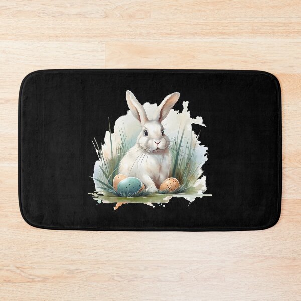 Item preview, Easter bunny designed and sold by MonlightAparArt.