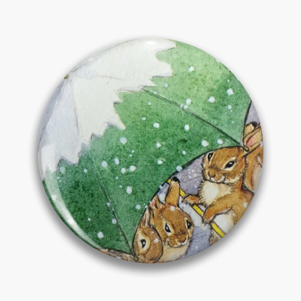 Item preview, Christmas Rabbits Greetings - Margaret Tarrant Christmas designed and sold by forgottenbeauty.