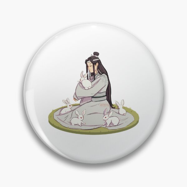 Aperçu de l'œuvre Lan Zhan ♡ créée et vendue par MonlightAparArt.