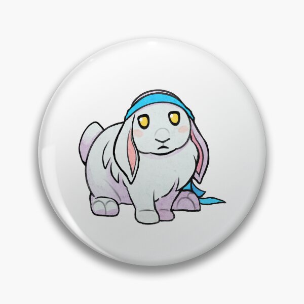 Aperçu de l'œuvre Lapin Lan Zhan créée et vendue par MonlightAparArt.