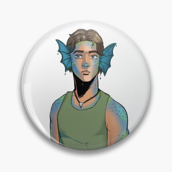 Item preview, Corey the Merman designed and sold by bartcn.