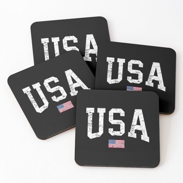 Item preview, USA - Patriotic American Flag Distressed designed and sold by cointintey.