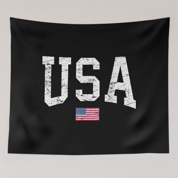 Item preview, USA - Patriotic American Flag Distressed designed and sold by cointintey.
