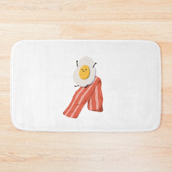 Item preview, Egg and Bacon slide designed and sold by PopcornpunkART.