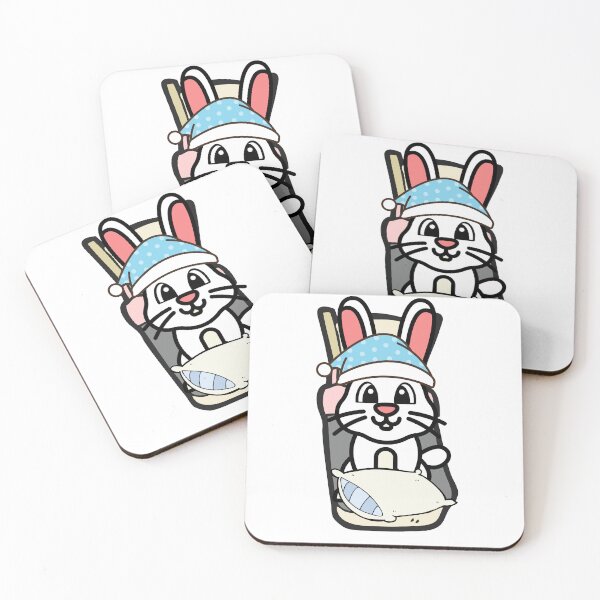 Item preview, Funny Bunny is going to bed designed and sold by Pet Station.