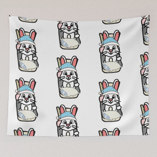 Item preview, Funny Bunny is going to bed designed and sold by Pet Station.
