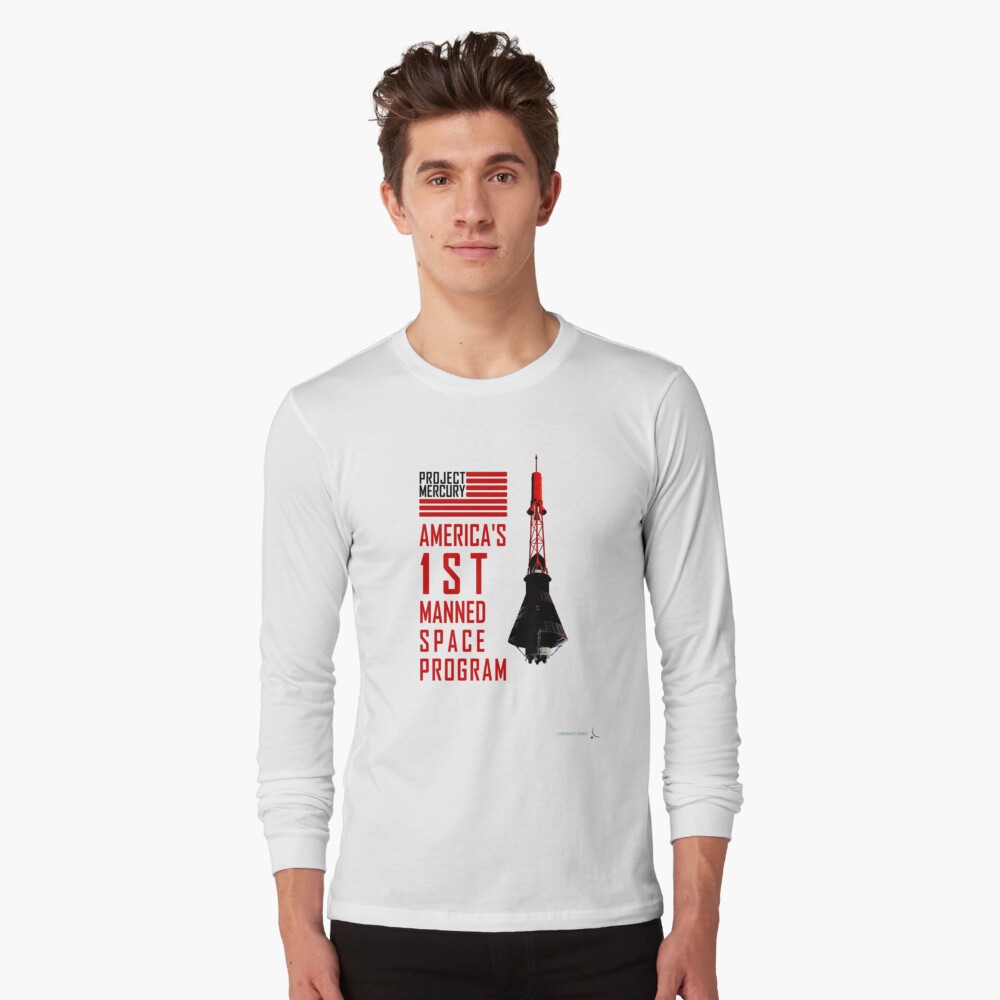 Item preview, Long Sleeve T-Shirt designed and sold by Contactlight69.