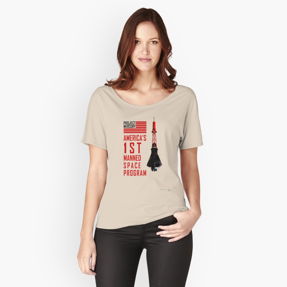 Item preview, Relaxed Fit T-Shirt designed and sold by Contactlight69.