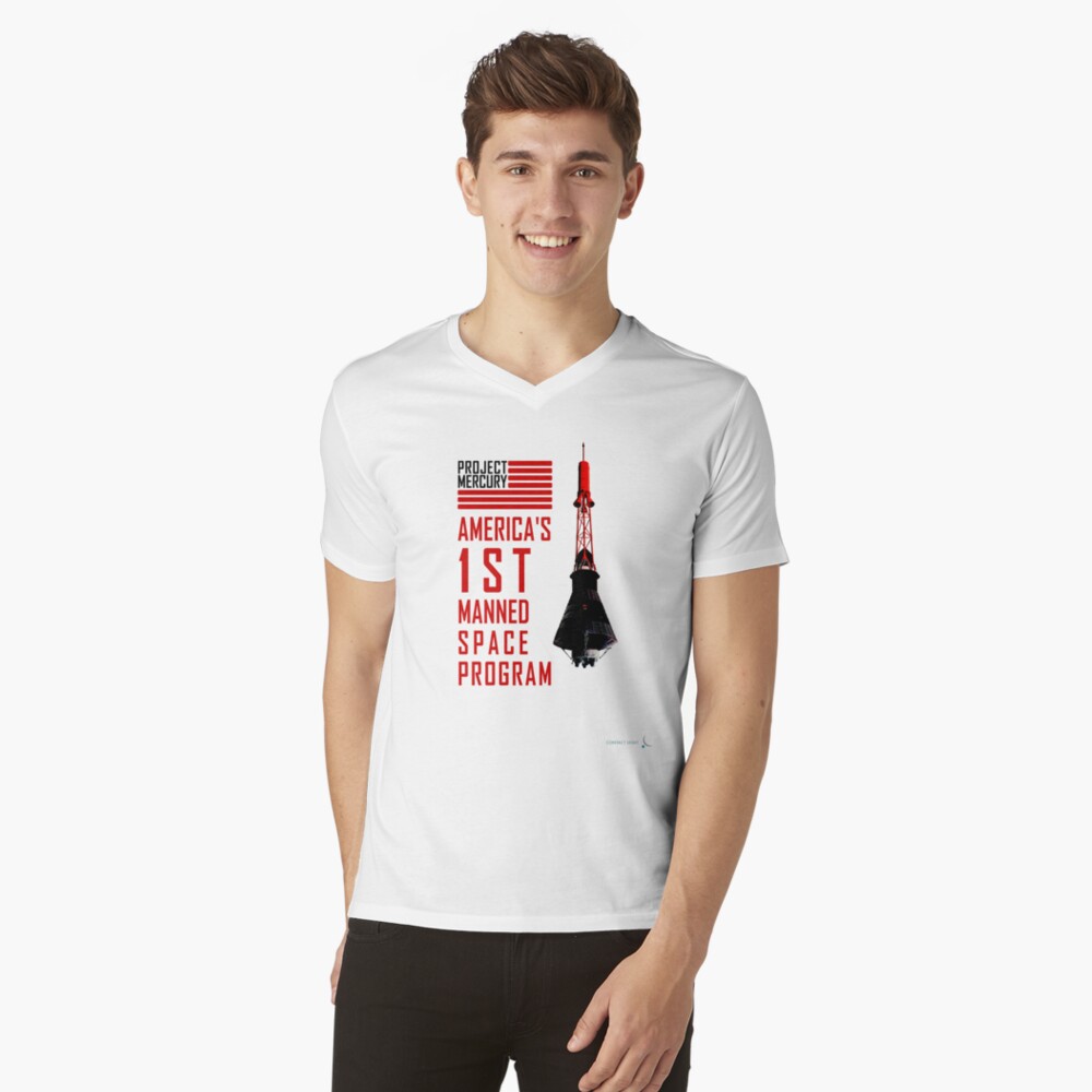 Item preview, V-Neck T-Shirt designed and sold by Contactlight69.