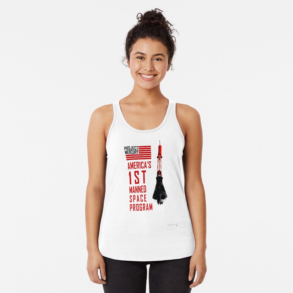 Item preview, Racerback Tank Top designed and sold by Contactlight69.