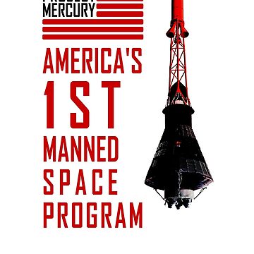 Artwork thumbnail, Project Mercury: America's 1st Manned Space Program by CONTACT LIGHT