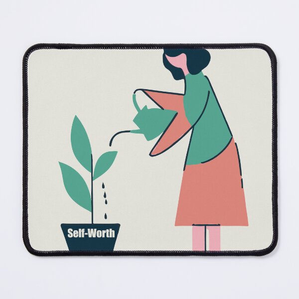 Item preview, Cultivating self-worth designed and sold by Der Geist.