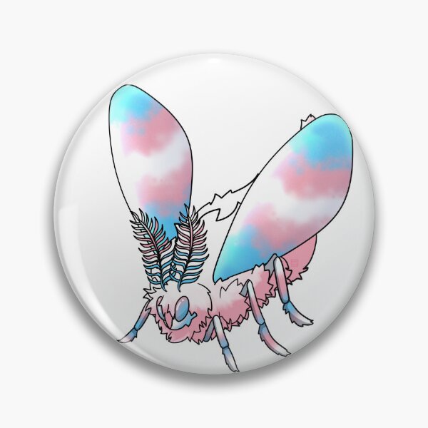 Item preview, Moth (Transgender) designed and sold by KingKiPeaches.