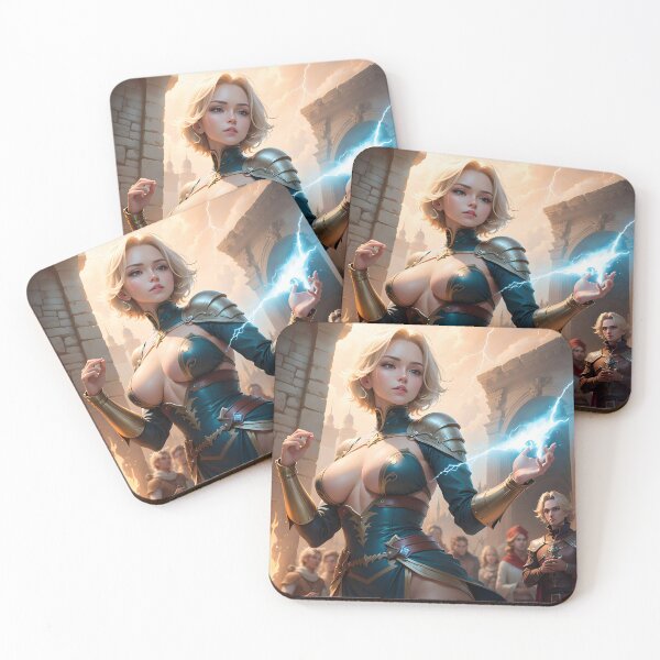 Item preview, The Lightning Enchantress designed and sold by armanski.