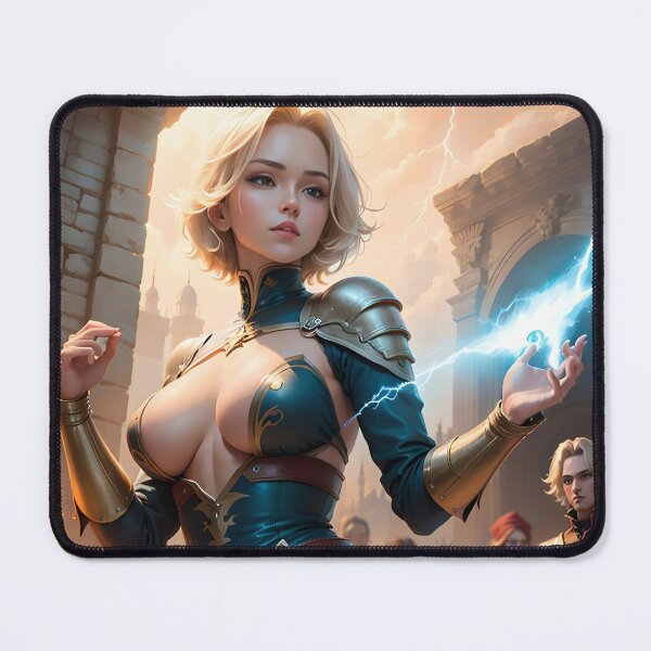 Item preview, The Lightning Enchantress designed and sold by armanski.
