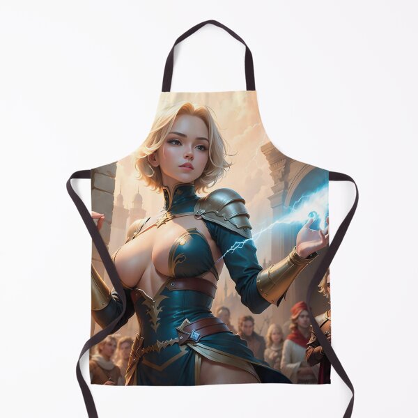 Item preview, The Lightning Enchantress designed and sold by armanski.