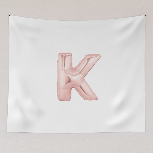 Item preview, Rose Gold K Balloon designed and sold by greekgoddess.
