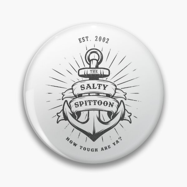 Item preview, Salty Spittoon Black designed and sold by rachelhull.