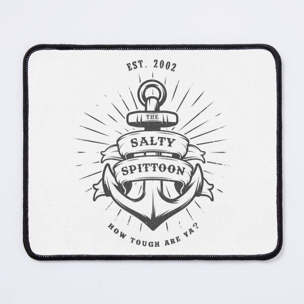 Item preview, Salty Spittoon Black designed and sold by rachelhull.