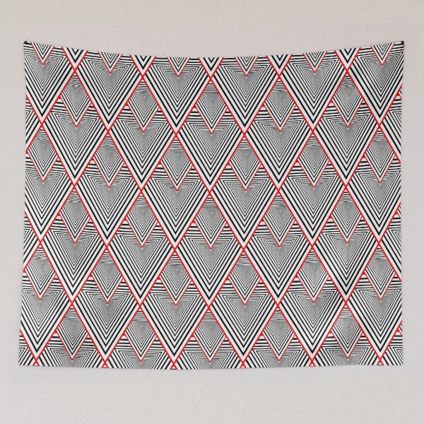 Item preview, ZS DA Geometry Patterns H2 1.1.0.S1© designed and sold by OmarHernandez.