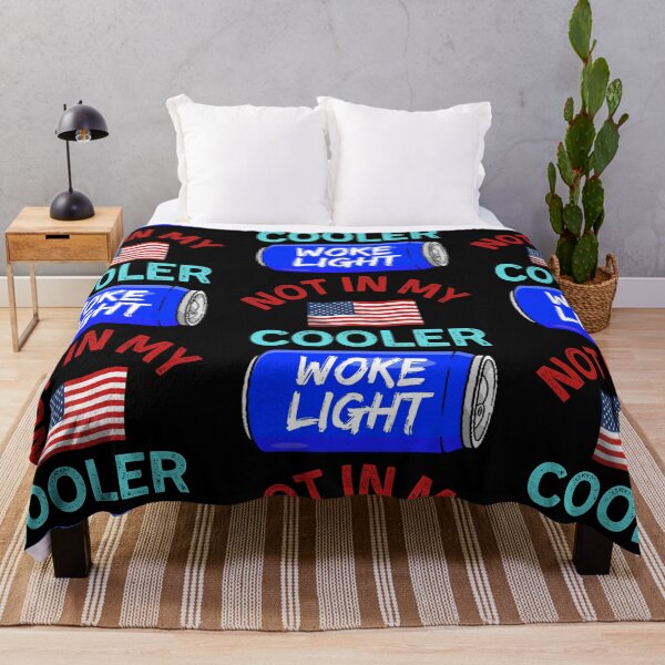 Budlight newest inspired Blanket