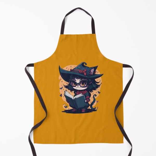 Item preview, Cat Witch designed and sold by FiaFiaPress.