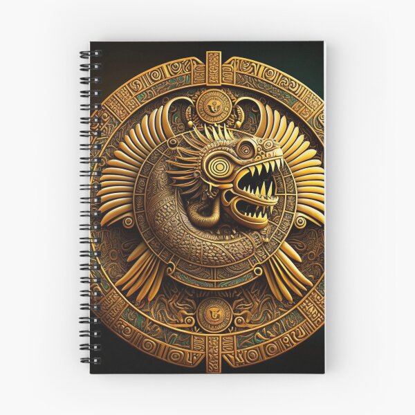 Item preview, Quetzalcoatl Gold Coin designed and sold by AstroRisq.