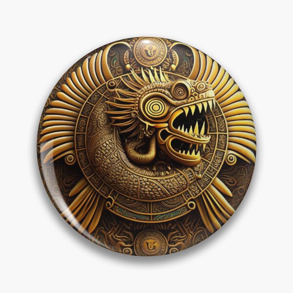 Artikelvorschau, Quetzalcoatl Gold Coin entworfen und verkauft von AstroRisq.