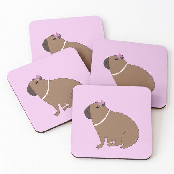 Item preview, Fancy Capybara (without lips) designed and sold by avekins17.