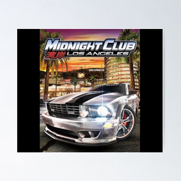 Item preview, Midnight Club designed and sold by imaMunchkin.