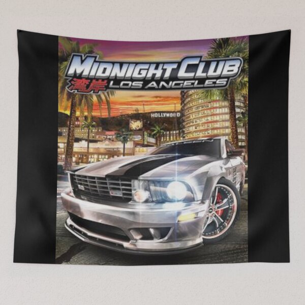 Item preview, Midnight Club designed and sold by imaMunchkin.