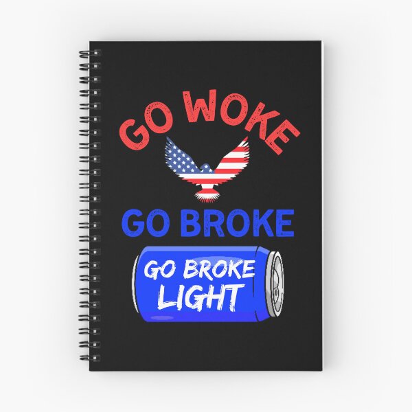 Item preview, Go Woke Go Broke Beer designed and sold by WoodburyLake.