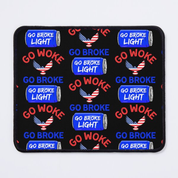 Item preview, Go Woke Go Broke Beer designed and sold by WoodburyLake.